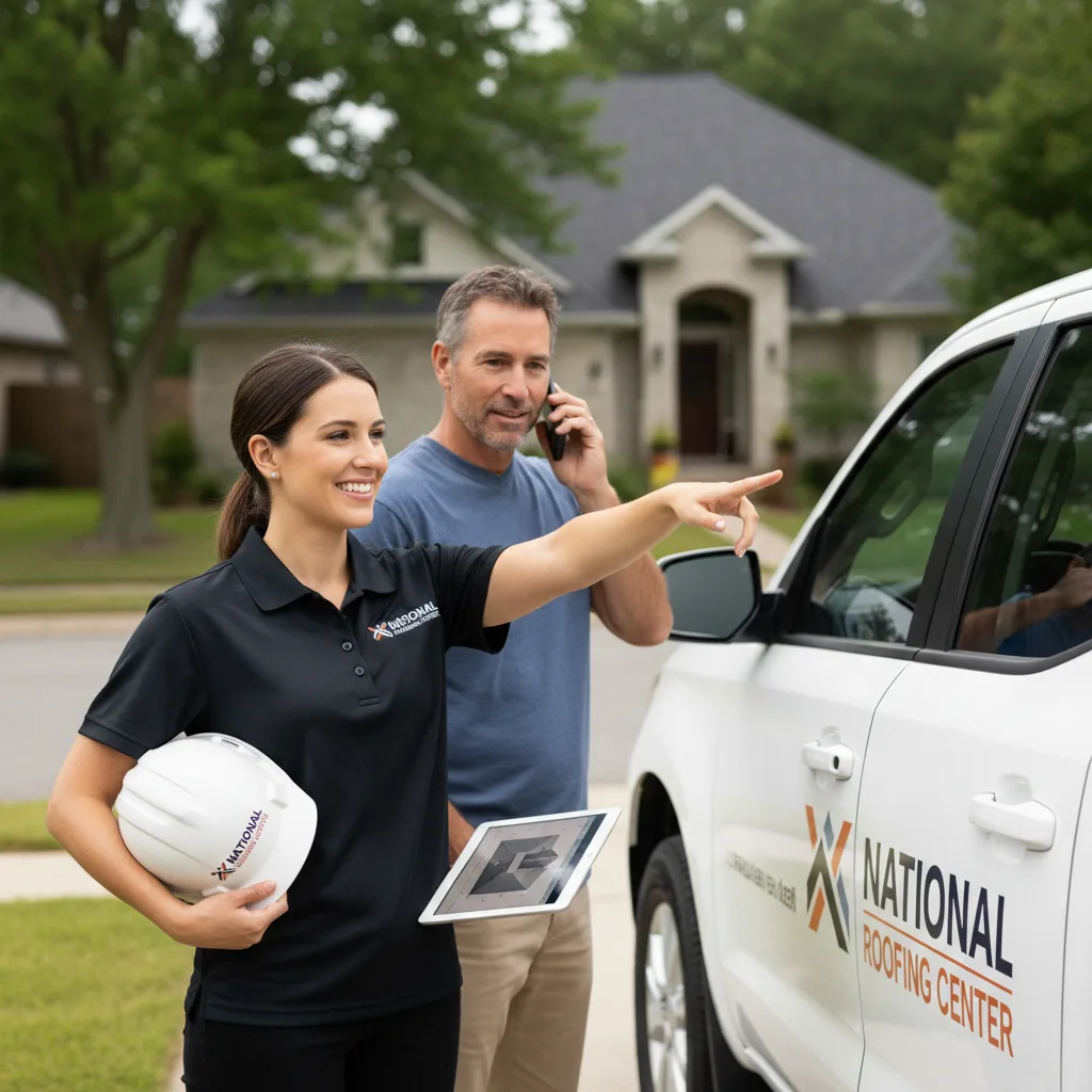 National Roofing Center customer support in Genesee