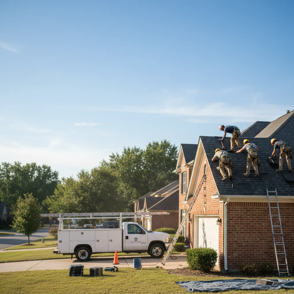 Roof Repair in Genesee